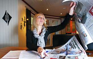FØRSTEBETJENTEN:
Politiførstebetjent Turid Ofte Gundersen ringte politiets operasjonssentral da hun fikk øye på lekegeværet. FØRSTEBETJENTEN:
Politiførstebetjent Turid Ofte Gundersen ringte politiets operasjonssentral da hun fikk øye på lekegeværet.