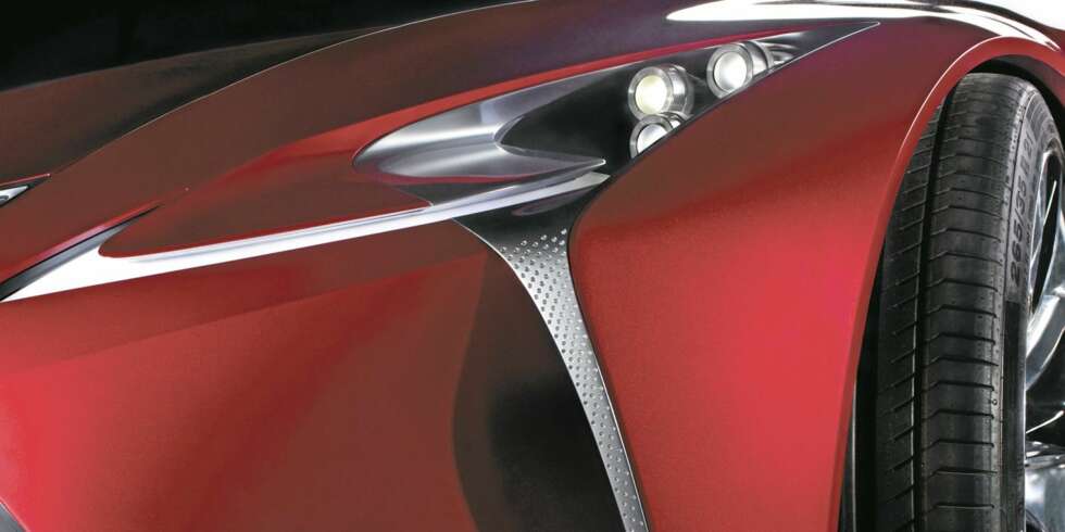 TEASER: Lexus lekker bilder av nytt konsept. (Illustrasjon: Lexus) TEASER: Lexus lekker bilder av nytt konsept. (Illustrasjon: Lexus)