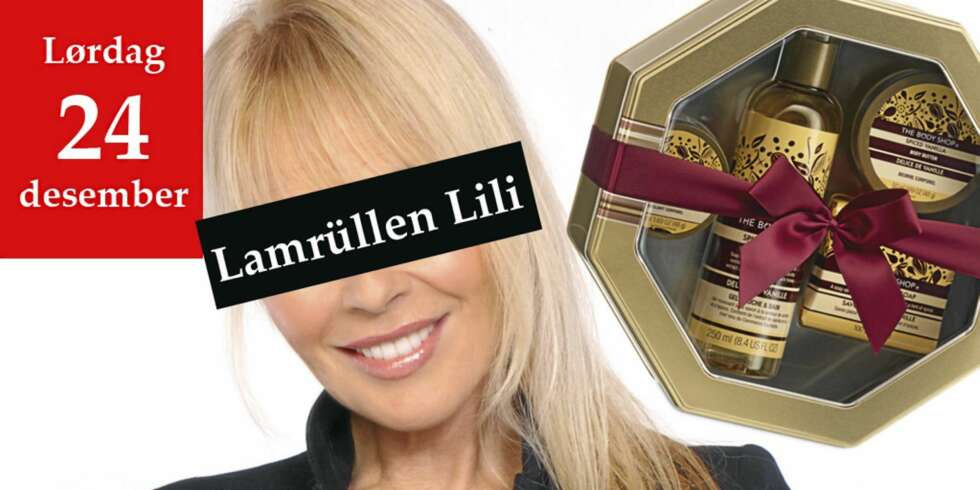 ADVENTKONKURRANSE: Avslør hvem som skjuler seg bak anagram-sladden, og vinn herlige hud- og kroppsprodukter fra The Body Shop. ADVENTKONKURRANSE: Avslør hvem som skjuler seg bak anagram-sladden, og vinn herlige hud- og kroppsprodukter fra The Body Shop.