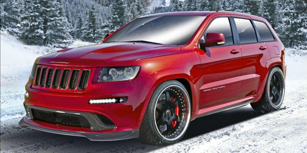 805 HK: Hennessey HPE800 Twin Turbo Jeep Grand Cherokee SRT8. 805 HK: Hennessey HPE800 Twin Turbo Jeep Grand Cherokee SRT8.