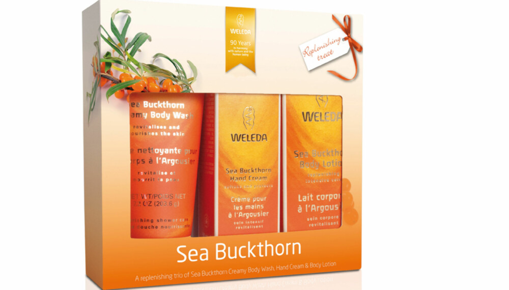 Denne gavepakken fra Weleda kan bli din! Denne gavepakken fra Weleda kan bli din!
