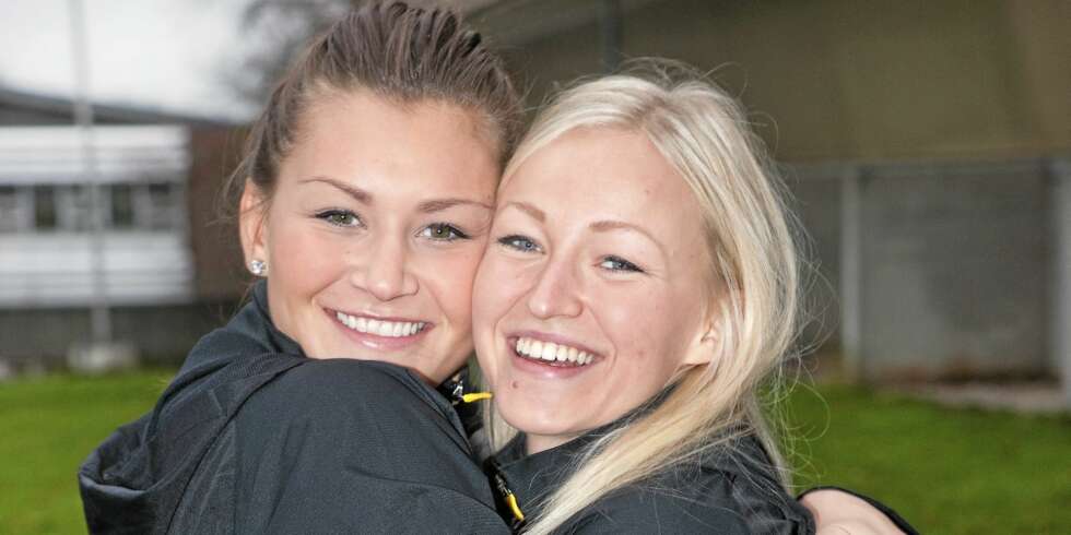 VENNER FOR LIVET: Amanda Kurtovic og Stine Bredal Oftedal
delte rom under håndball-VM i Brasil. VENNER FOR LIVET: Amanda Kurtovic og Stine Bredal Oftedal
delte rom under håndball-VM i Brasil.