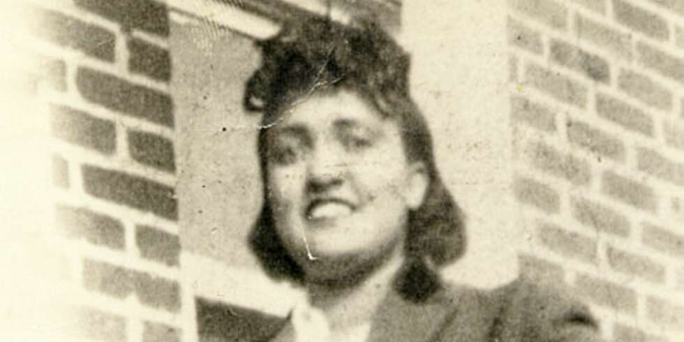 Her er Henrietta Lacks uvitende om den brutale sykdommen som skulle ramme henne. Her er Henrietta Lacks uvitende om den brutale sykdommen som skulle ramme henne.