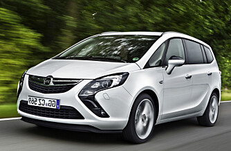 Vakre linjer og former gjør Zafira Tourer helt spesiell. Vakre linjer og former gjør Zafira Tourer helt spesiell.