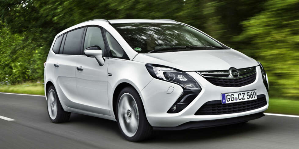 TILPASSES: Opel Zafira Tourer kan enkelt tilpasses til dine planer og behov. TILPASSES: Opel Zafira Tourer kan enkelt tilpasses til dine planer og behov.
