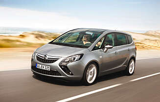 Opel Zafira Tourer bidrar til å gjøre hverdagen litt mer luksuriøs. Opel Zafira Tourer bidrar til å gjøre hverdagen litt mer luksuriøs.
