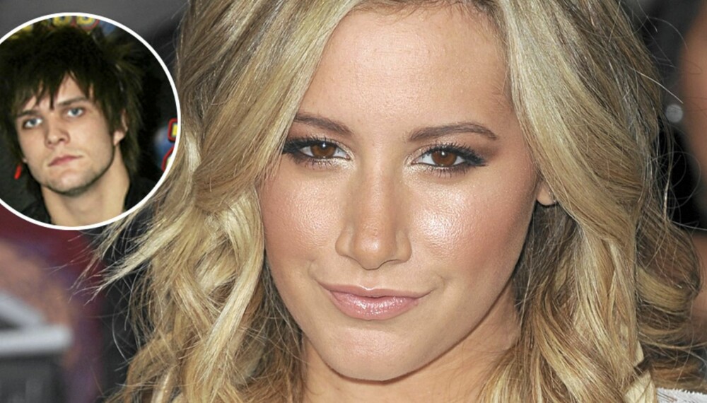 Ashley Tisdale har falt for den familievennlige poprockeren Martin Johnson. Ashley Tisdale har falt for den familievennlige poprockeren Martin Johnson.