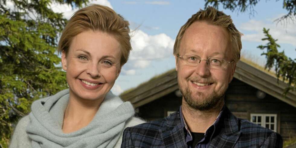 PÅ FISKETUR: Marthe Sveberg Bjørstad og Sigurd Sollien skal forestå årets reklamefilmpriskåring - Gullfisken på TV2. PÅ FISKETUR: Marthe Sveberg Bjørstad og Sigurd Sollien skal forestå årets reklamefilmpriskåring - Gullfisken på TV2.