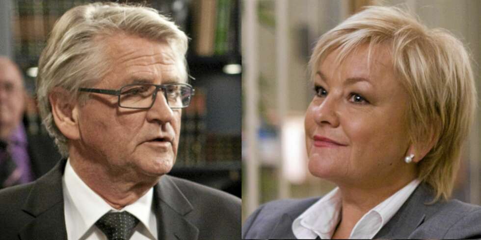 FINNER IKKE ROEN: Arnfinn Lycke (Nils Vogt) har endelig funnet lykken med Juni Anker-Hansen (Anette Hoff). Men når Junis barnebarn Sol og Måne kommer uventet inn i bildet, får forholdet nye utfordringer. Kan de likevel klare det? FINNER IKKE ROEN: Arnfinn Lycke (Nils Vogt) har endelig funnet lykken med Juni Anker-Hansen (Anette Hoff). Men når Junis barnebarn Sol og Måne kommer uventet inn i bildet, får forholdet nye utfordringer. Kan de likevel klare det?