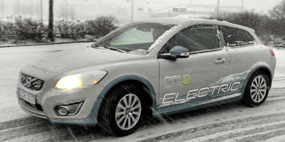 LANSERT: Volvo C30 Electric LANSERT: Volvo C30 Electric