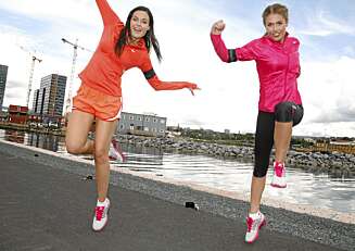 SPORTY: Tone er kresen på hva hun stiller opp på. I 2010 sto hun sammen med Charlotte Thorstvedt i spissen for en løpekonkurranse i regi av Nike. SPORTY: Tone er kresen på hva hun stiller opp på. I 2010 sto hun sammen med Charlotte Thorstvedt i spissen for en løpekonkurranse i regi av Nike.