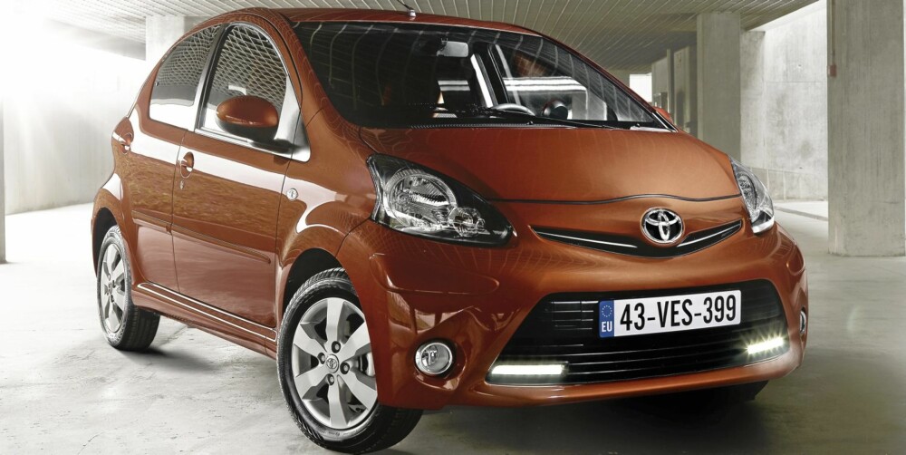 FACELIFT: Toyota Aygo FACELIFT: Toyota Aygo
