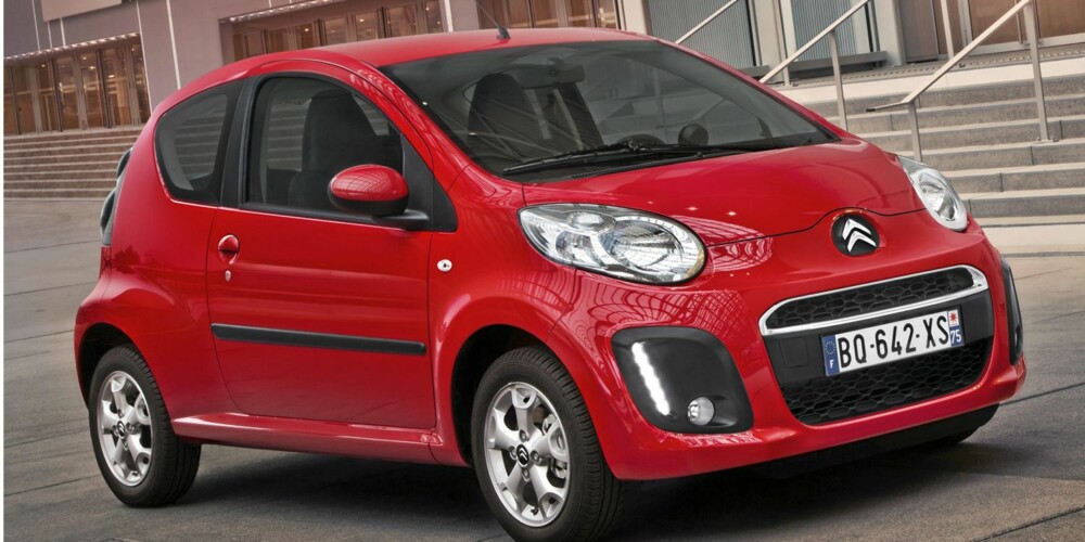 FACELIFT: Citroën C1 FACELIFT: Citroën C1