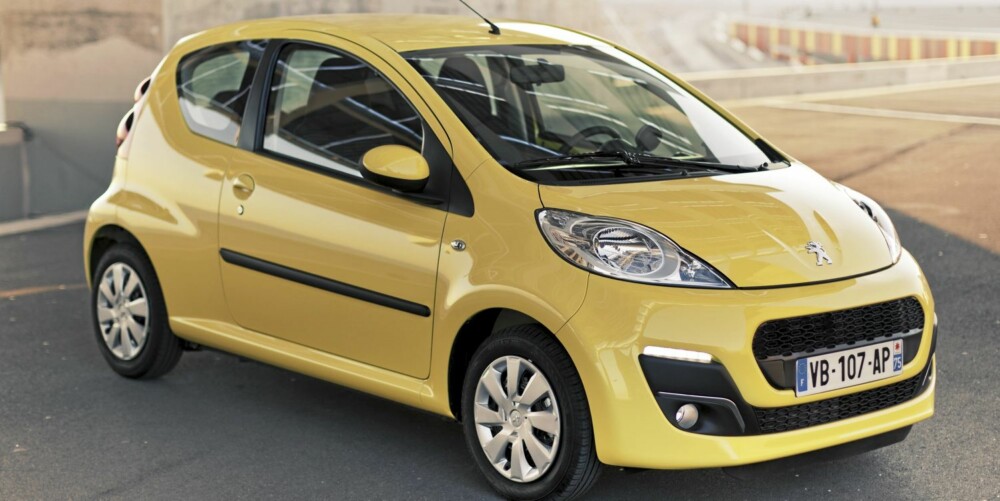 FACELIFT: Peugeot 107. FACELIFT: Peugeot 107.