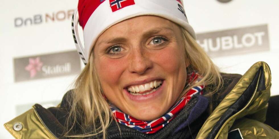 Therese Johaug - Årets idrettsnavn. Therese Johaug - Årets idrettsnavn.