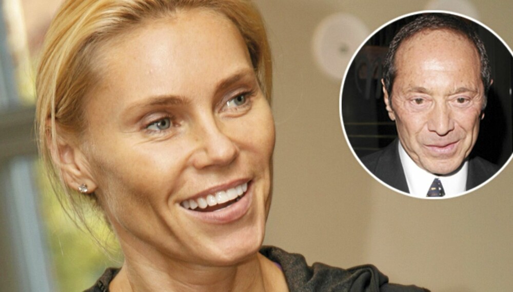 SLÅR TILBAKE: Anna Anka sier klart ifra om at eksmannens korrigeringer er uønsket. SLÅR TILBAKE: Anna Anka sier klart ifra om at eksmannens korrigeringer er uønsket.