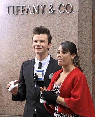 KUL COLFER: Både kjekkasen Chris Colfer og Lea Michele blir å finne i neste sesong av «Glee». KUL COLFER: Både kjekkasen Chris Colfer og Lea Michele blir å finne i neste sesong av «Glee».