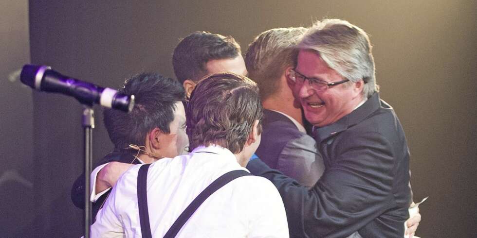 POPULÆR MANN: Ingen tvil om at Oslo-ordfører Fabian Stang er pop blant Oslos homser og lesber. POPULÆR MANN: Ingen tvil om at Oslo-ordfører Fabian Stang er pop blant Oslos homser og lesber.