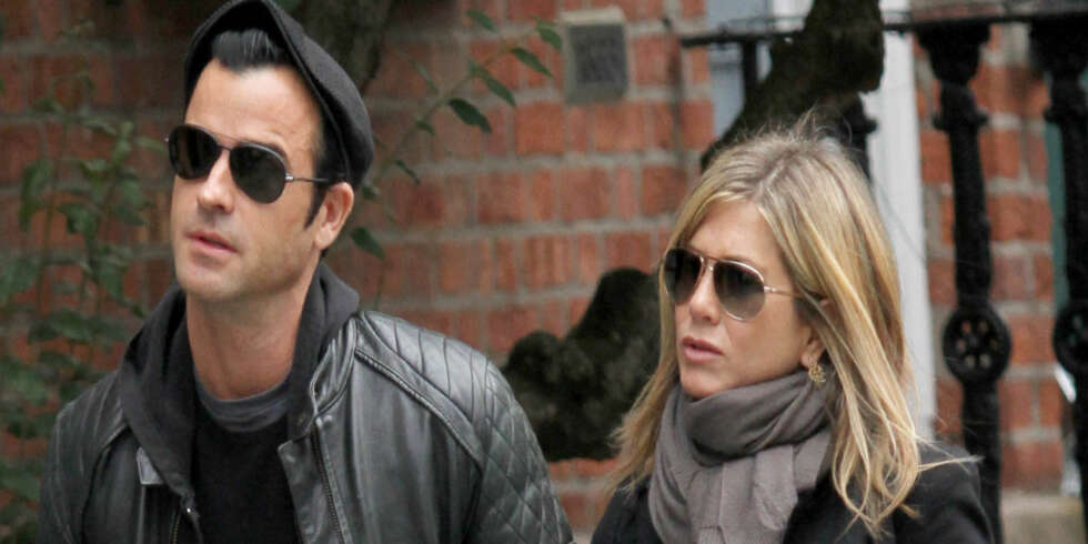SKUFFET: Jennifer Aniston og Justin Teroux er inne i sin første virkelig alvorlige samlivskrise åtte måneder ut i forholdets første år. SKUFFET: Jennifer Aniston og Justin Teroux er inne i sin første virkelig alvorlige samlivskrise åtte måneder ut i forholdets første år.