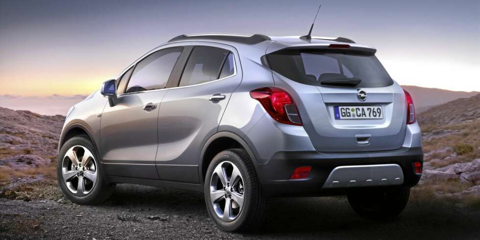 MOKKA: To bensinmotorer og en dieselmotor står på programmet. MOKKA: To bensinmotorer og en dieselmotor står på programmet.