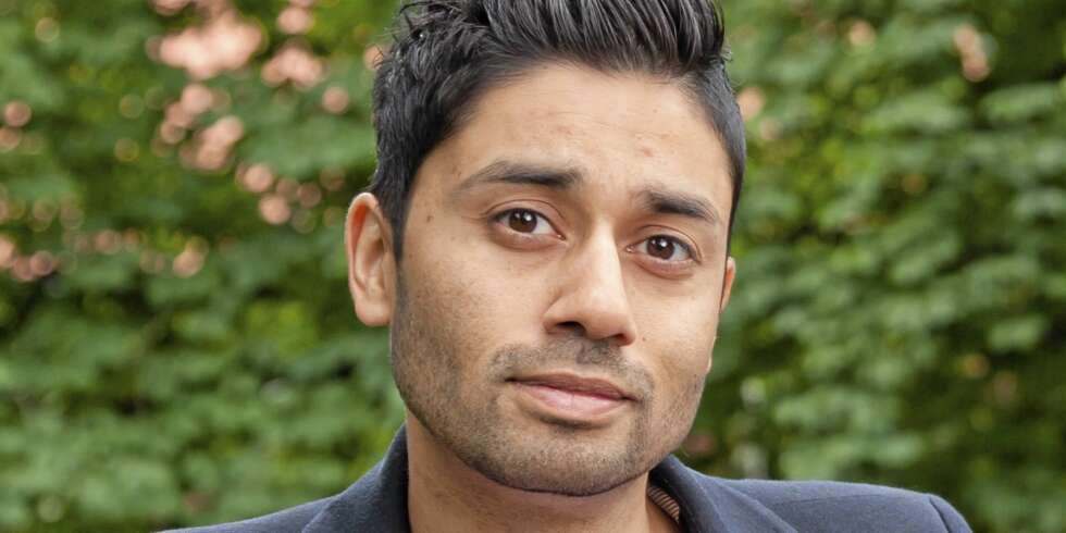 PROVOSERENDE: Noman Mubashir synes demonstrasjonen utenfor Stortinget fredag var provoserende og tragisk. PROVOSERENDE: Noman Mubashir synes demonstrasjonen utenfor Stortinget fredag var provoserende og tragisk.