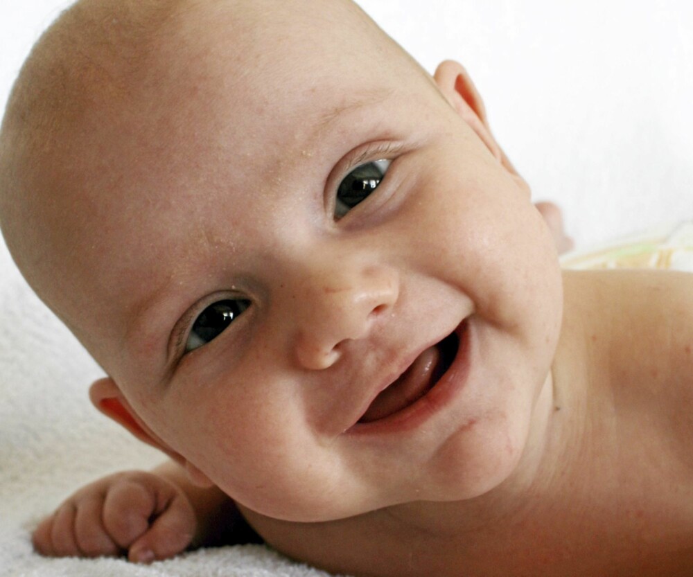 Månedens BAM-baby i april, Sakarias. Månedens BAM-baby i april, Sakarias.