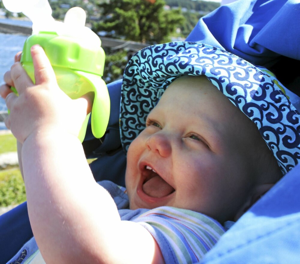 Månedens BAM-baby i juli Månedens BAM-baby i juli