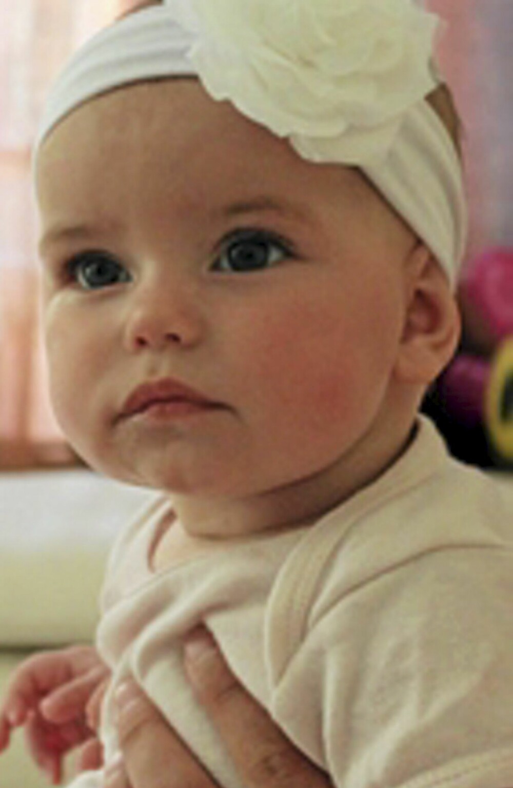 Månedens BAM-baby i august, Emilia. Månedens BAM-baby i august, Emilia.