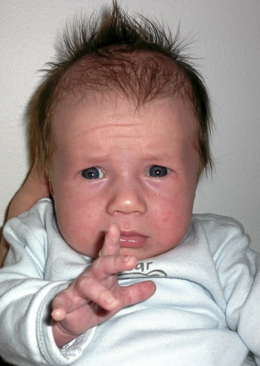 Månedens BAM-baby i september, Elias. Månedens BAM-baby i september, Elias.