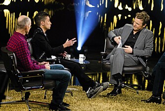 PÅ SKAVLAN: Omer deltok i fjor på talkshowet "Skavlan", og fikk presentert seg for et par millioner svenske TV-seere. Nå står danskene for tur. PÅ SKAVLAN: Omer deltok i fjor på talkshowet "Skavlan", og fikk presentert seg for et par millioner svenske TV-seere. Nå står danskene for tur.