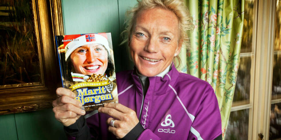 BOKAKTUELL: Anette Bøe har skrevet «Fortellingen om Marit Bjørgen» for Kagge Forlag. BOKAKTUELL: Anette Bøe har skrevet «Fortellingen om Marit Bjørgen» for Kagge Forlag.