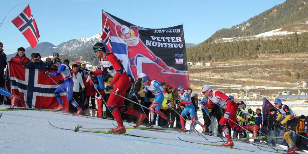 BOBLA SPRAKK: - De skreik så høyt at jeg faktisk hørte dem- selv om jeg normalt går i transe, sier Northug til Vi Menn BOBLA SPRAKK: - De skreik så høyt at jeg faktisk hørte dem- selv om jeg normalt går i transe, sier Northug til Vi Menn