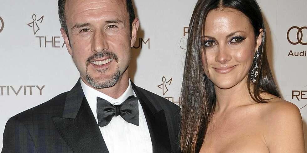 KJÆRESTER: David Arquette og Christina McLarty viste seg sammen offentlig for første gang i helgen. KJÆRESTER: David Arquette og Christina McLarty viste seg sammen offentlig for første gang i helgen.