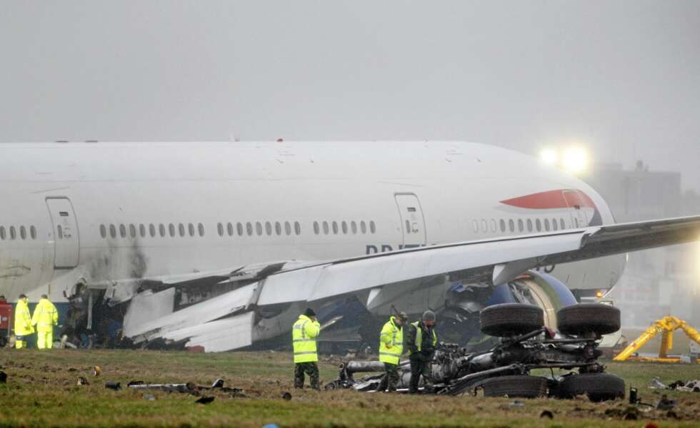 En Boeing 777 fra British Airways mistet motorkraften under innflyging til Heathrow i januar 2008. De færreste merket at noe var unormalt før flyet sto på bakken. (Wikimedia Commons) En Boeing 777 fra British Airways mistet motorkraften under innflyging til Heathrow i januar 2008. De færreste merket at noe var unormalt før flyet sto på bakken. (Wikimedia Commons)