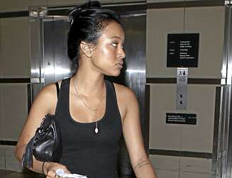 KASTET INN I TREKANTDRAMA?: Chris Browns nye kjæreste Karrueche Tran. KASTET INN I TREKANTDRAMA?: Chris Browns nye kjæreste Karrueche Tran.