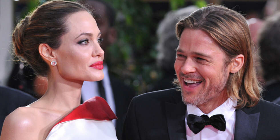 IKKE NOE TREKANTDRAMA: Det er ikke noe vondt blod mellom Angelina og Jennifer på grunn av Brad, forteller "Venner for livet"-stjernen i et intervju. IKKE NOE TREKANTDRAMA: Det er ikke noe vondt blod mellom Angelina og Jennifer på grunn av Brad, forteller "Venner for livet"-stjernen i et intervju.