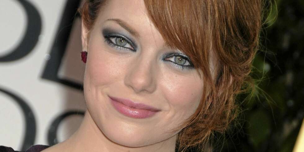 SKJØNNHETSTIPS: Emma Stone går til sin nærmeste matbutikk når hun trenger fuktighet til ansiktet. SKJØNNHETSTIPS: Emma Stone går til sin nærmeste matbutikk når hun trenger fuktighet til ansiktet.