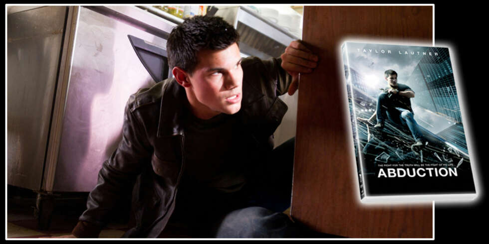 HJEMMEKINOAKTUELL: Taylor Lautner i "Abduction". HJEMMEKINOAKTUELL: Taylor Lautner i "Abduction".