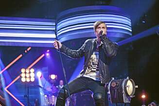 LANG VEI PÅ KORT TID: Atle Pettersens første album «Based on a True Story» har i løpet av kort tid solgt over 10 000 eksemplarer. Her fra X Factor i 2010, da vi først møtte kjekkasen. LANG VEI PÅ KORT TID: Atle Pettersens første album «Based on a True Story» har i løpet av kort tid solgt over 10 000 eksemplarer. Her fra X Factor i 2010, da vi først møtte kjekkasen.