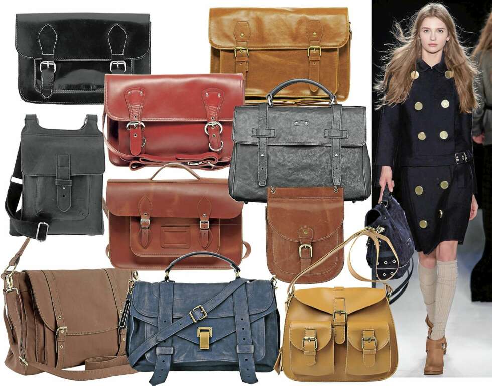 VESKER: F.V. Sort med spenner fra Bianco, kr 600, brun skoleveske fra Pices, kr 299, rødt fra Asos.com, kr 475, klassisk og sort fra Adax, kr 1299, sort og enkel fra Noa Noa, kr 1499, engelsk eleganse fra Cambridge, kr 1250, brun liten sadelveske fra Bianco, kr 600, gråbrun fra Accessorize, kr 419, blå med spenne fra Proenza Schoulder, 14500. brun veske fra Pieces, kr 299. VESKER: F.V. Sort med spenner fra Bianco, kr 600, brun skoleveske fra Pices, kr 299, rødt fra Asos.com, kr 475, klassisk og sort fra Adax, kr 1299, sort og enkel fra Noa Noa, kr 1499, engelsk eleganse fra Cambridge, kr 1250, brun liten sadelveske fra Bianco, kr 600, gråbrun fra Accessorize, kr 419, blå med spenne fra Proenza Schoulder, 14500. brun veske fra Pieces, kr 299.