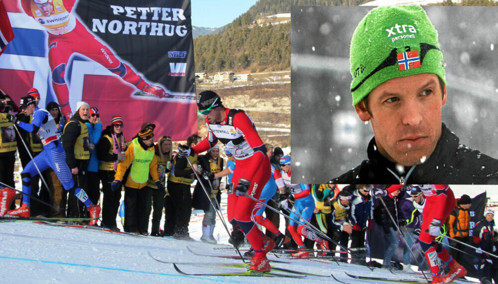 FÅR DET TØFT: - Northug får det knalltøft når spesialistene gir full gass i staking, sier Nils Marius Otterstad i Team Xtra Personell FÅR DET TØFT: - Northug får det knalltøft når spesialistene gir full gass i staking, sier Nils Marius Otterstad i Team Xtra Personell
