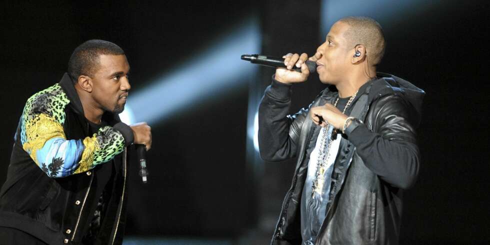 SUPERDUO: Kanye West og Jay-Z er musikkens nye dream team. SUPERDUO: Kanye West og Jay-Z er musikkens nye dream team.