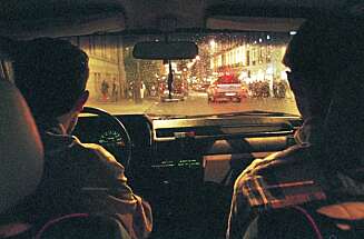 Illustrasjonsbilde, pirattaxi. Illustrasjonsbilde, pirattaxi.