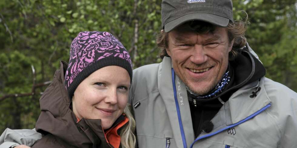 SOM LARS: Marianne Rasmussen Kolvik sier at hun enkelte ganger føler seg som Lars Monsen. - Jeg er blitt veldig glad i naturen, og fått større respekt for den, forteller hun. SOM LARS: Marianne Rasmussen Kolvik sier at hun enkelte ganger føler seg som Lars Monsen. - Jeg er blitt veldig glad i naturen, og fått større respekt for den, forteller hun.