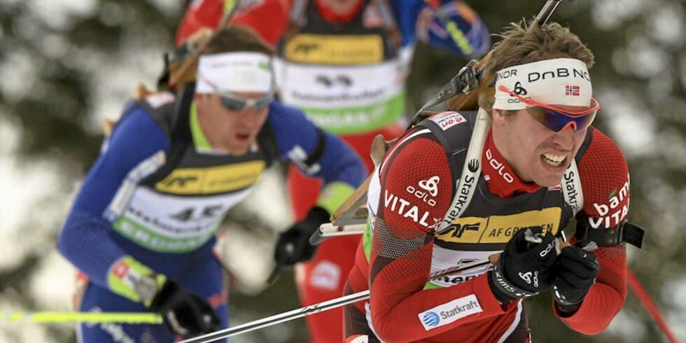 Det er duket for skiskytterfest i Holmenkollen i helgen! Det er duket for skiskytterfest i Holmenkollen i helgen!