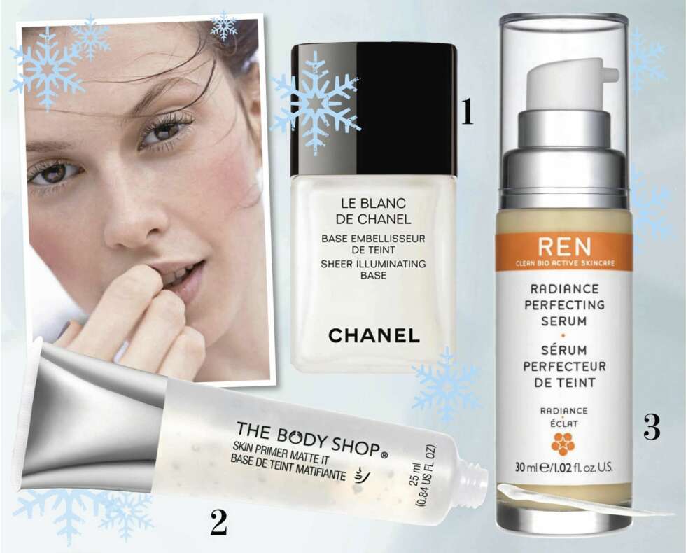 SERUM: Gir huden et ekstra boost. SERUM: Gir huden et ekstra boost.