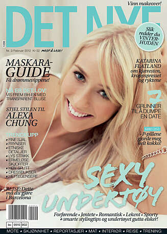 COVERGIRL: Bli bedre kjent med Katarina Flatland i den nyeste utgaven av Det Nye. COVERGIRL: Bli bedre kjent med Katarina Flatland i den nyeste utgaven av Det Nye.