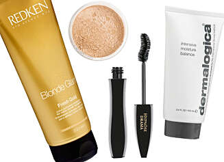 SKJØNNE FAVORITTER: Katarina sverger til hårprodukter fra Redken, mineralsminke fra Jane Iredale, maskaraen Hypnose fra Lancome og hudpleie fra Dermalogica. SKJØNNE FAVORITTER: Katarina sverger til hårprodukter fra Redken, mineralsminke fra Jane Iredale, maskaraen Hypnose fra Lancome og hudpleie fra Dermalogica.