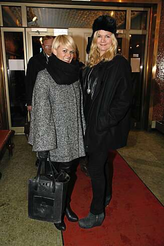 VENNINNER: Snart NRK-aktuelle Anne Lindmo er venninne med Sigrid Bonde Tusvik. VENNINNER: Snart NRK-aktuelle Anne Lindmo er venninne med Sigrid Bonde Tusvik.