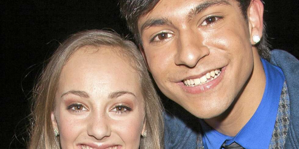 UNGE FINALISTER: Julie Maria og Yaseen er nå klare for finalen i Oslo til lørdag. UNGE FINALISTER: Julie Maria og Yaseen er nå klare for finalen i Oslo til lørdag.